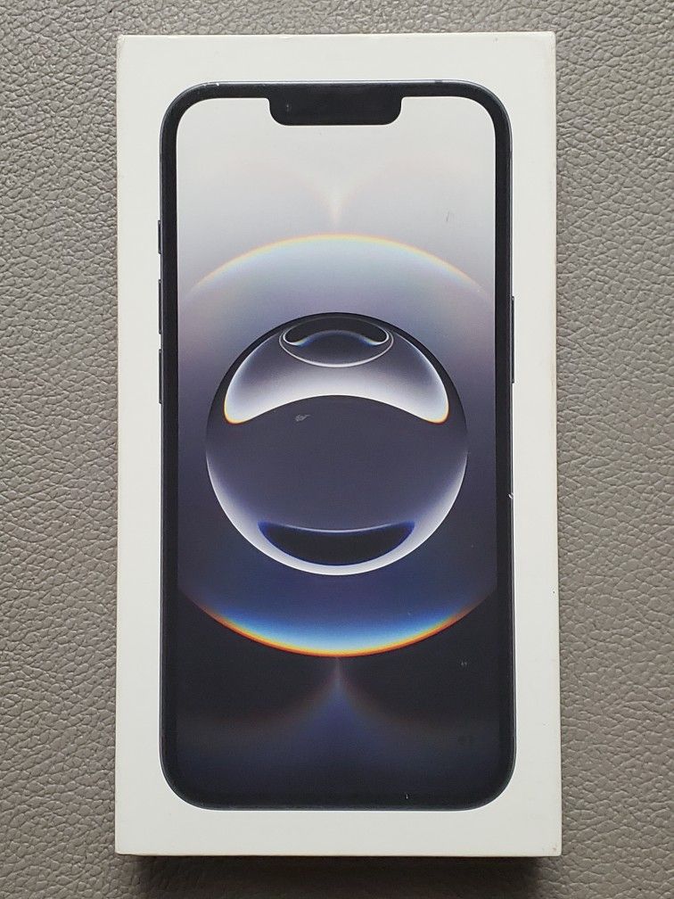 IPHONE 16e 128GB UNLOCK ANY CARRIER, NEW OPEN BOX NEVER USED 