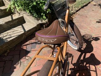 Huffy Cruiser Bike with Front Basket