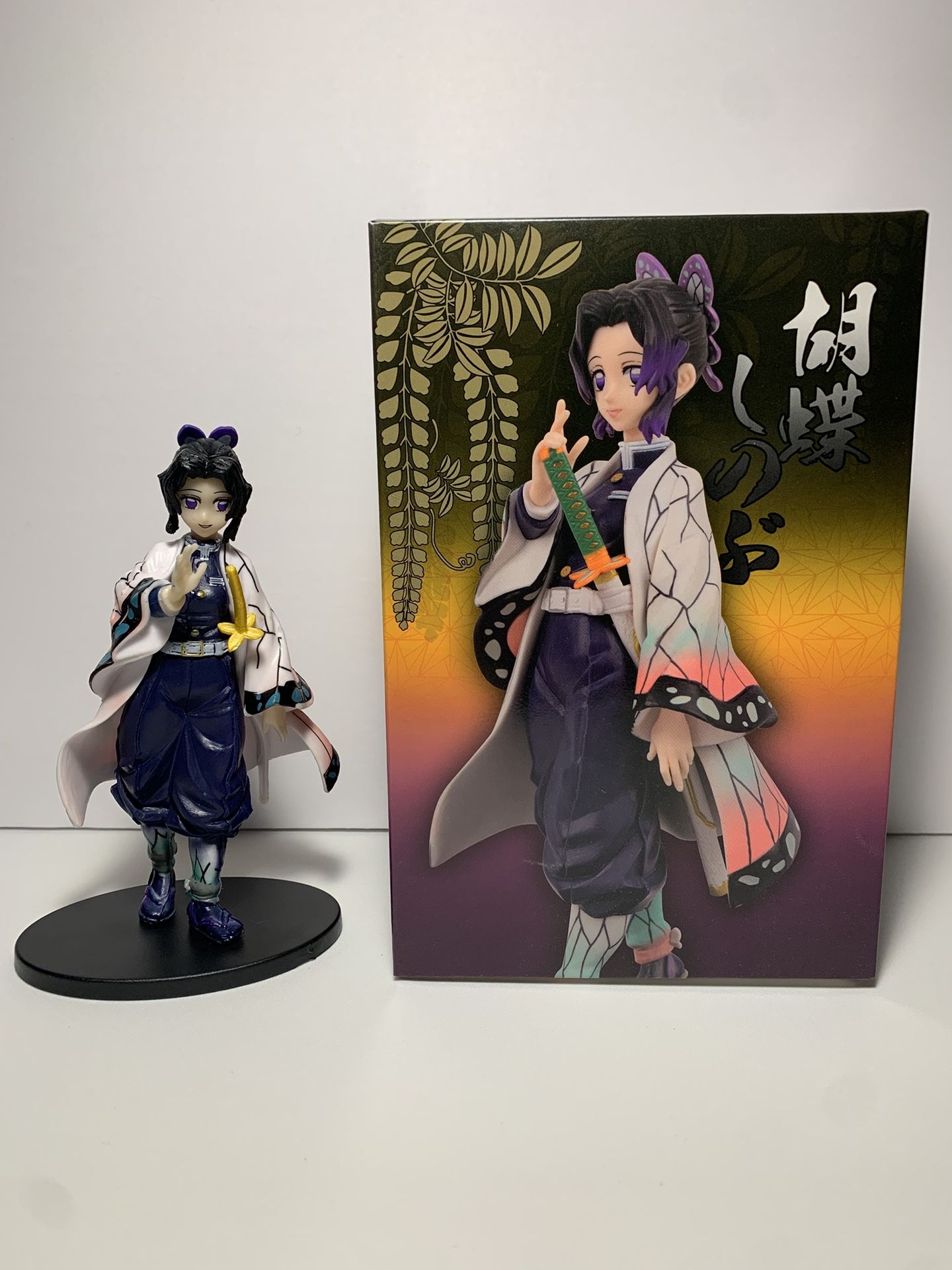 Demon Slayer Kimetsu no Yaiba Shinobu Kocho Action Figure (Brand New)