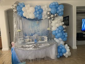 Frozen Elsa Party