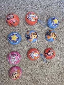 Paw Patrol Plush Miraballs (No Plushies)