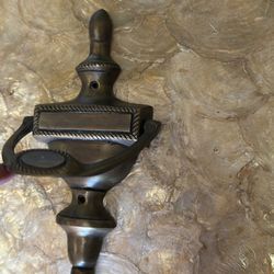 Solid Brass Door Knocker