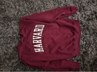Harvard crewneck