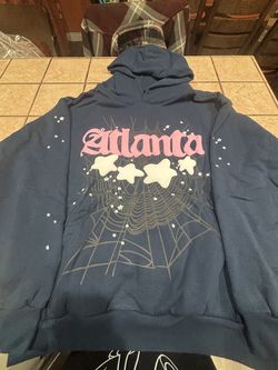 Spider hoodies amiri and purple jeans