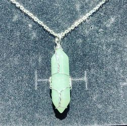 Healing Crystal Necklace