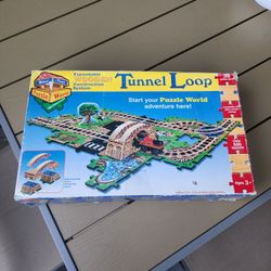 Expandable Wooden Puzzle Melissa and Douug Tunnel Loop