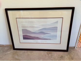 Art print Marcus Uzilevsky Editions Limited Galleries “Gateway” 55” x 39” tall