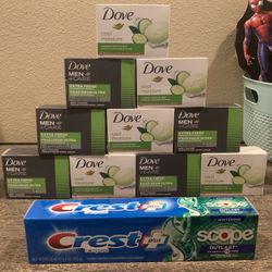 Dove Bar Soap Bundle 