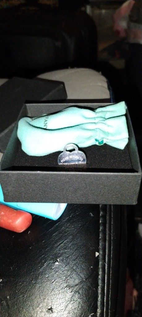 Return To Tiffany's Pendant