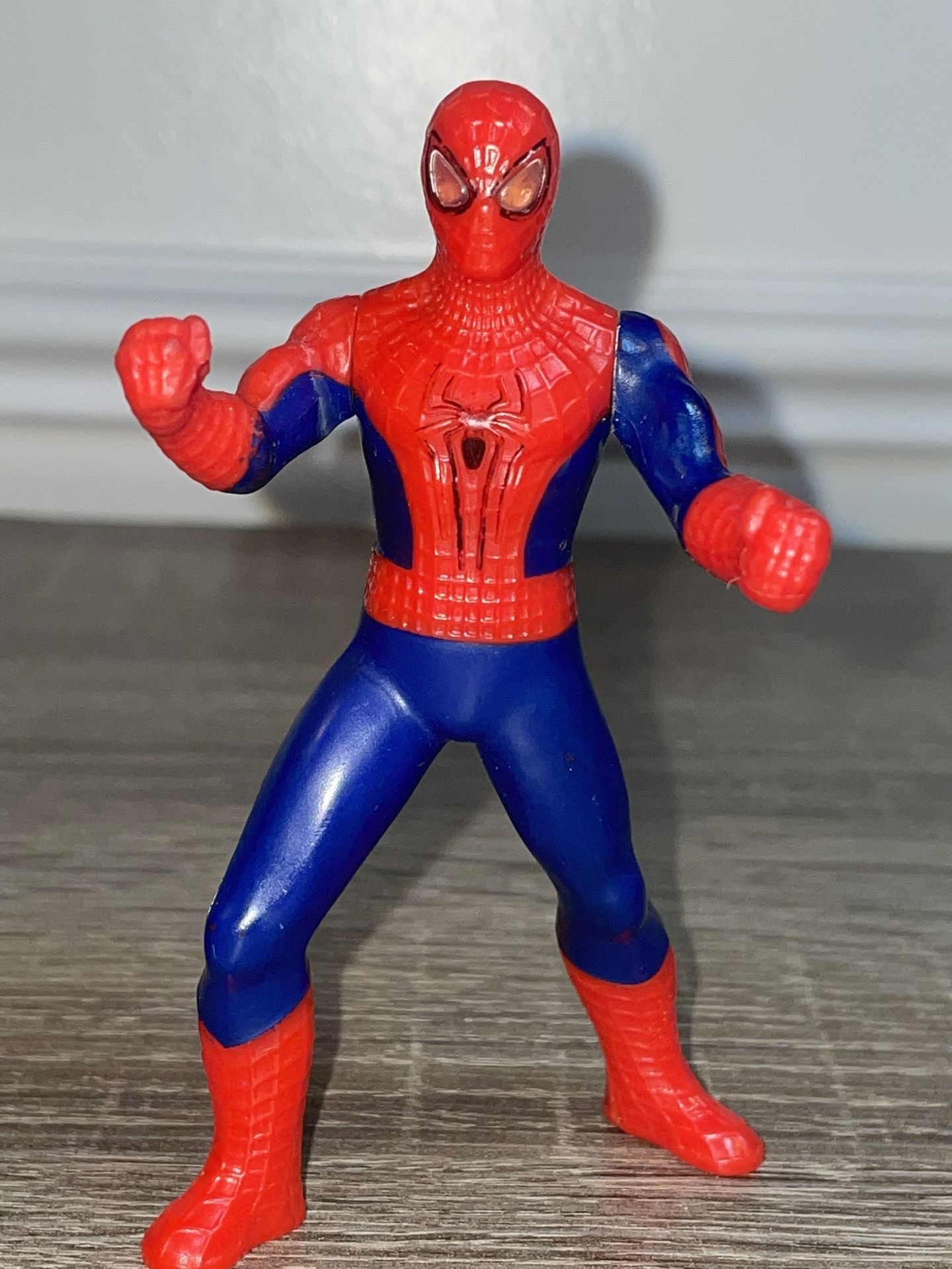 2014 McDonald's Amazing Spider-Man Loose Figure Happy Meal Toy ..(#19)