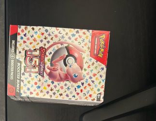 Pokemon 151 Booster Bundle - SV: Scarlet & Violet 151 (MEW)