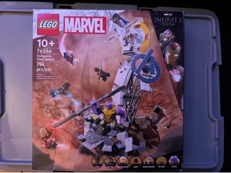 Lego Marvel Endgame Final Battle 76266