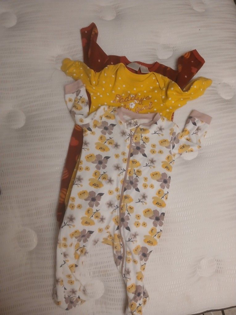 Baby Girl Clothes Bag - 0 to 3 Months