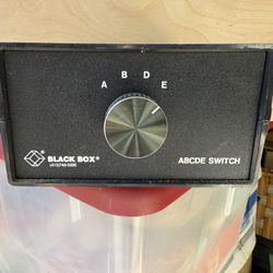 Black Box ABCDE Switch 