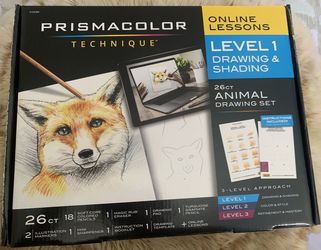 Prismacolor Technique Animal Drawing Set