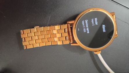 Misfit Vapor 2 Smartwatch Rose Gold