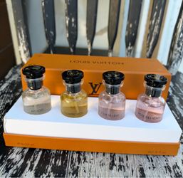 Perfume luxury LV gift set
