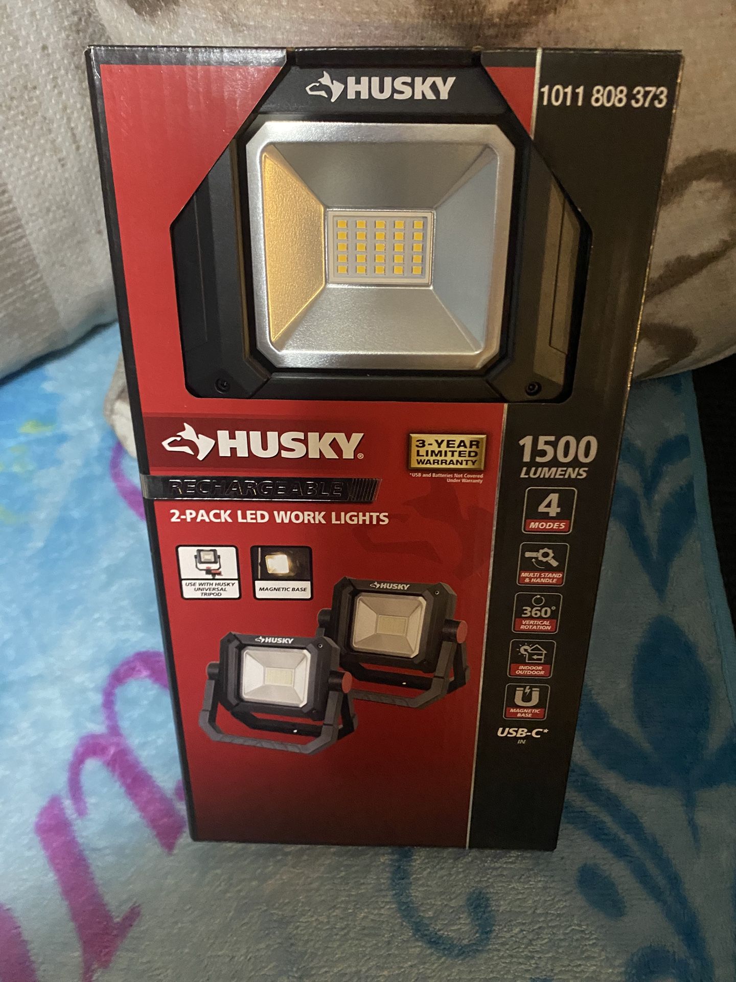 Husky 2 Pk Led Light