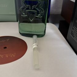 Parfum de marley  greenley 5ML bottles