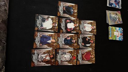 Baseball card lot