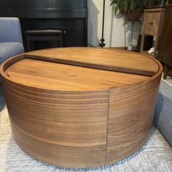 Drum Coffee Table (36”) West Elm - Retail $700