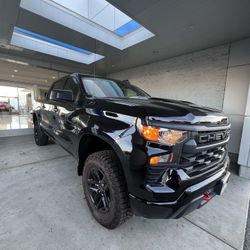 2024 Chevrolet Silverado trail boss