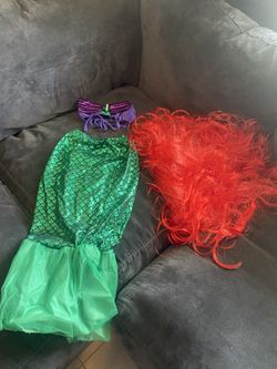 Little Mermaid Outfit