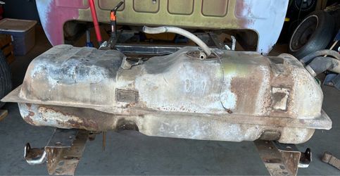 1973 C-10 short bed gas tank .