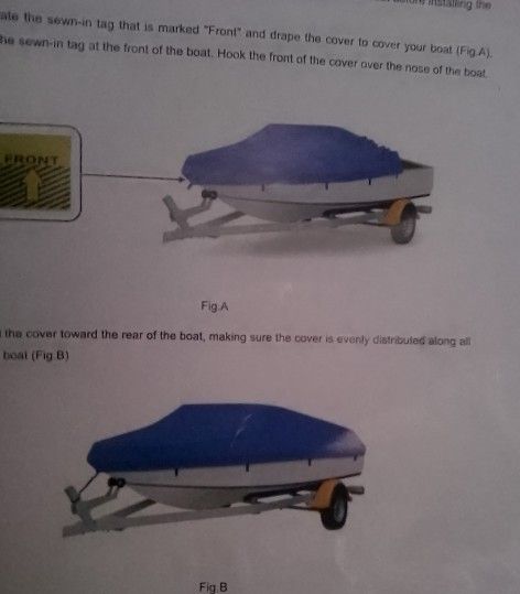 New Boat Cover, In Box