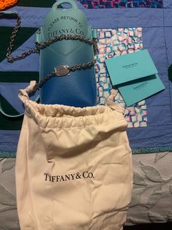 Authentic Tiffany & Co. Please Return to Tiffany Ombre Phone Crossbody - New