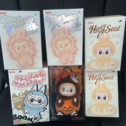 Authentic Labubu Plush