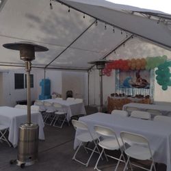 Tables Chairs Canopy’s