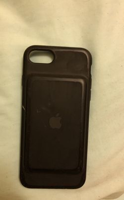 iPhone 7 case and charger/ case y cargador para iPhone 7