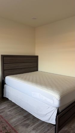 Queen bed frame + Mattress Bundle Deal