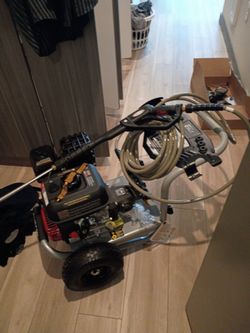 Pressure washer gas3500 pro series