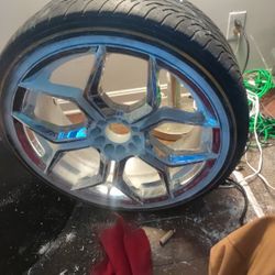 20in.Universal Wheels 