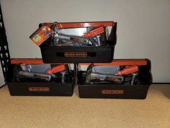 Black Decker Toy Set