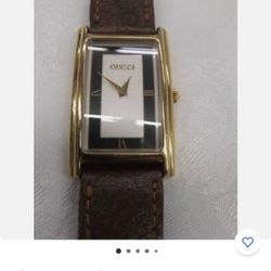 Gucci Watch Gold Plates