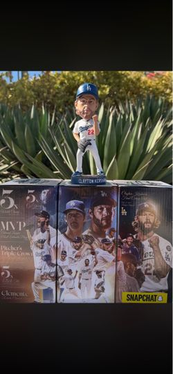 Kershaw Bobblehead SGA