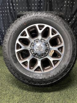 Ford F-250 King Ranch Super Duty 8 Lug 20 Inch OEM Wheels