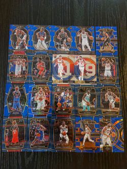 Select Basketball Rookie Card Lot