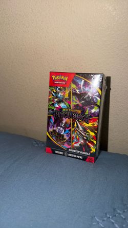 Pokémon Pitch Black Booster