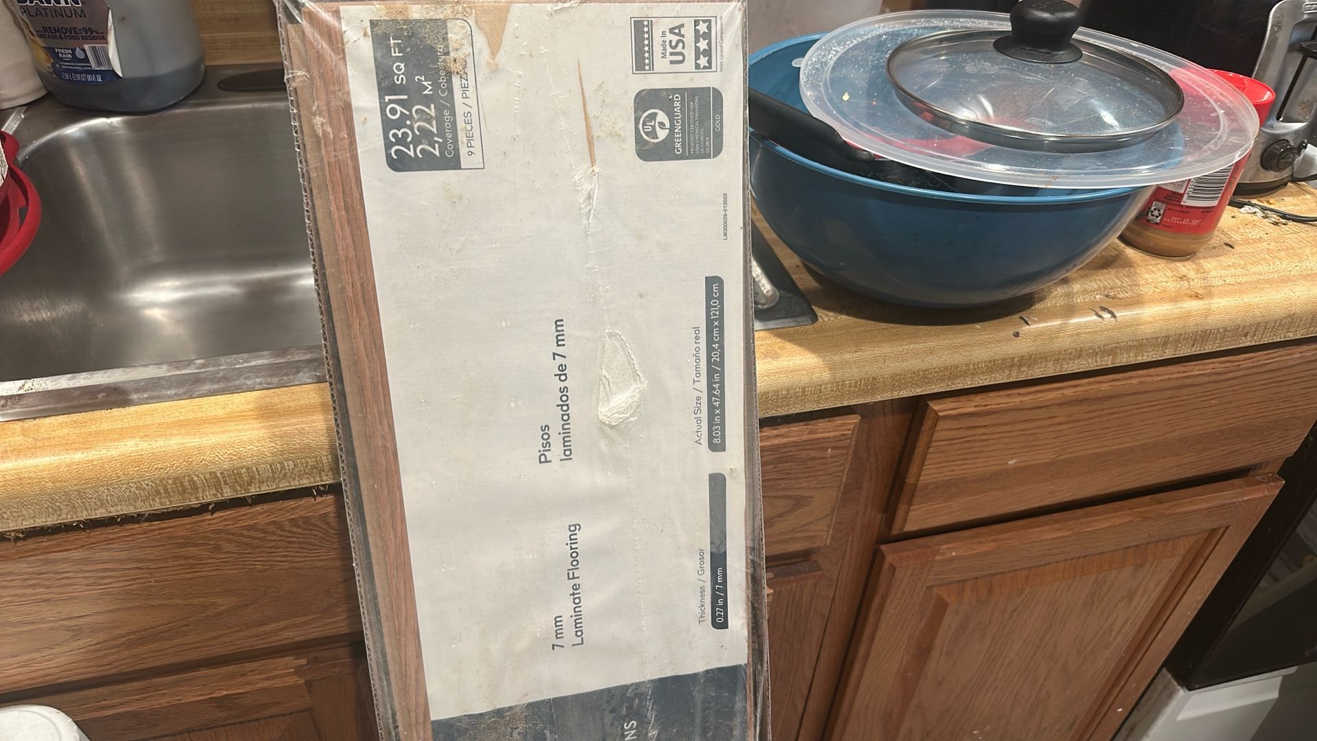 7mm Laminate Flooring 