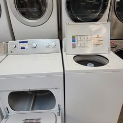 Kenmore Top Loading Washer And Gas Dryer Set 