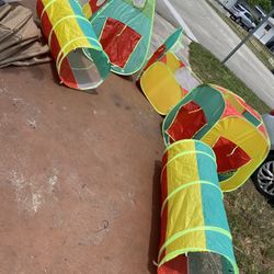 5 Pieces Play Tend For Children 