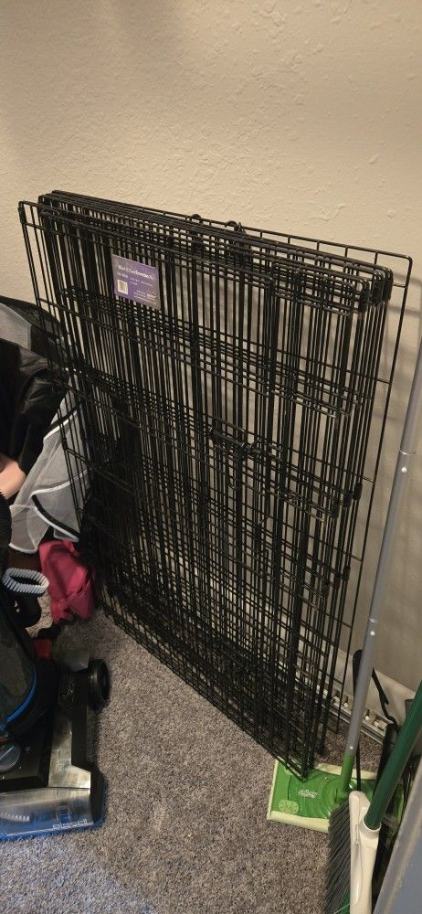 MidWest Homes for Pets Folding Metal Dog Excercise Pen w/ Door