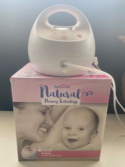 Spectra Breast Pump - S2 Plus Hospital Strength Double Electric Breast Pump