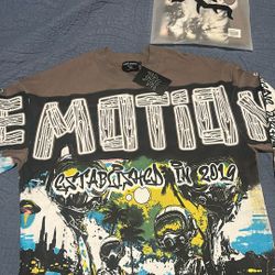 Mix emotion , long sleeve