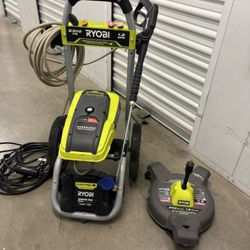 Ryobi Pressure Washer 2300 psi 1.2 Gpm 