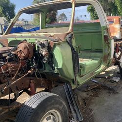 GMC truck for parts